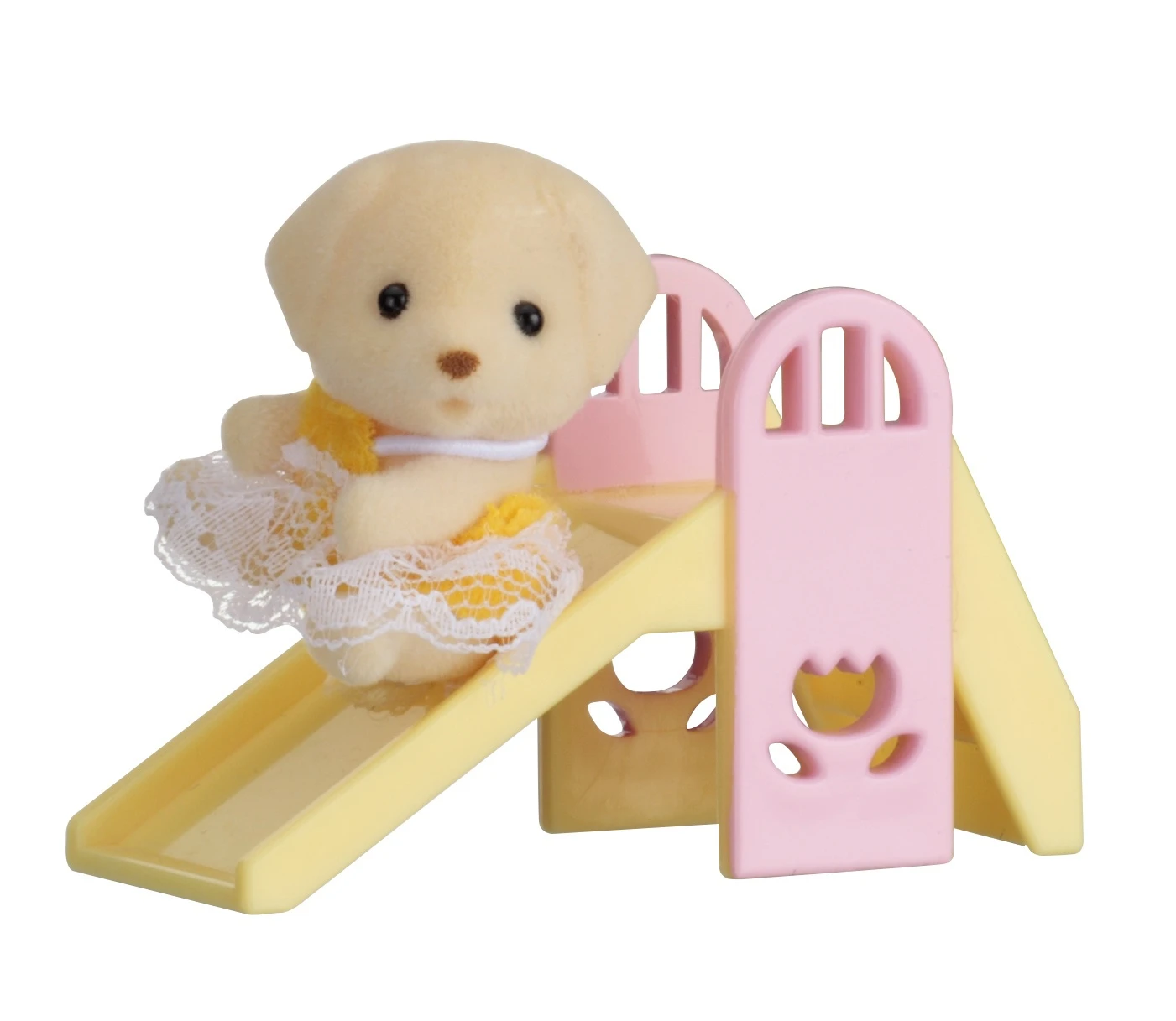 Sylvanian Families Cc Hond Op Glijbaan SF05204 - Afbeelding 2