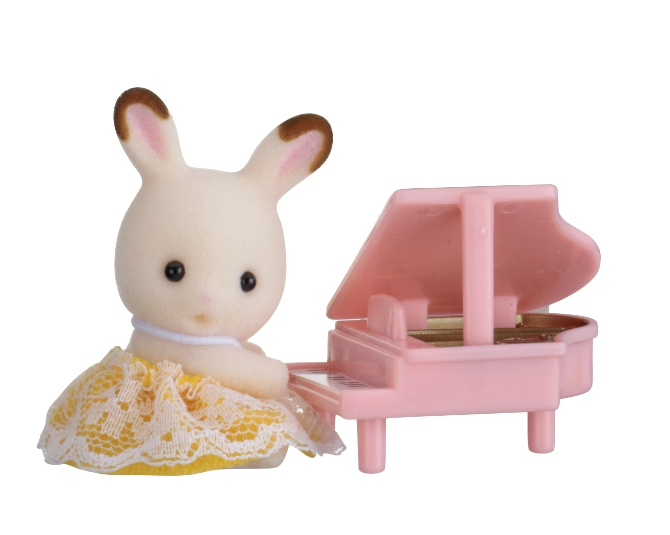 Sylvanian Families Cc Konijn Met Piano SF05202 - Afbeelding 2