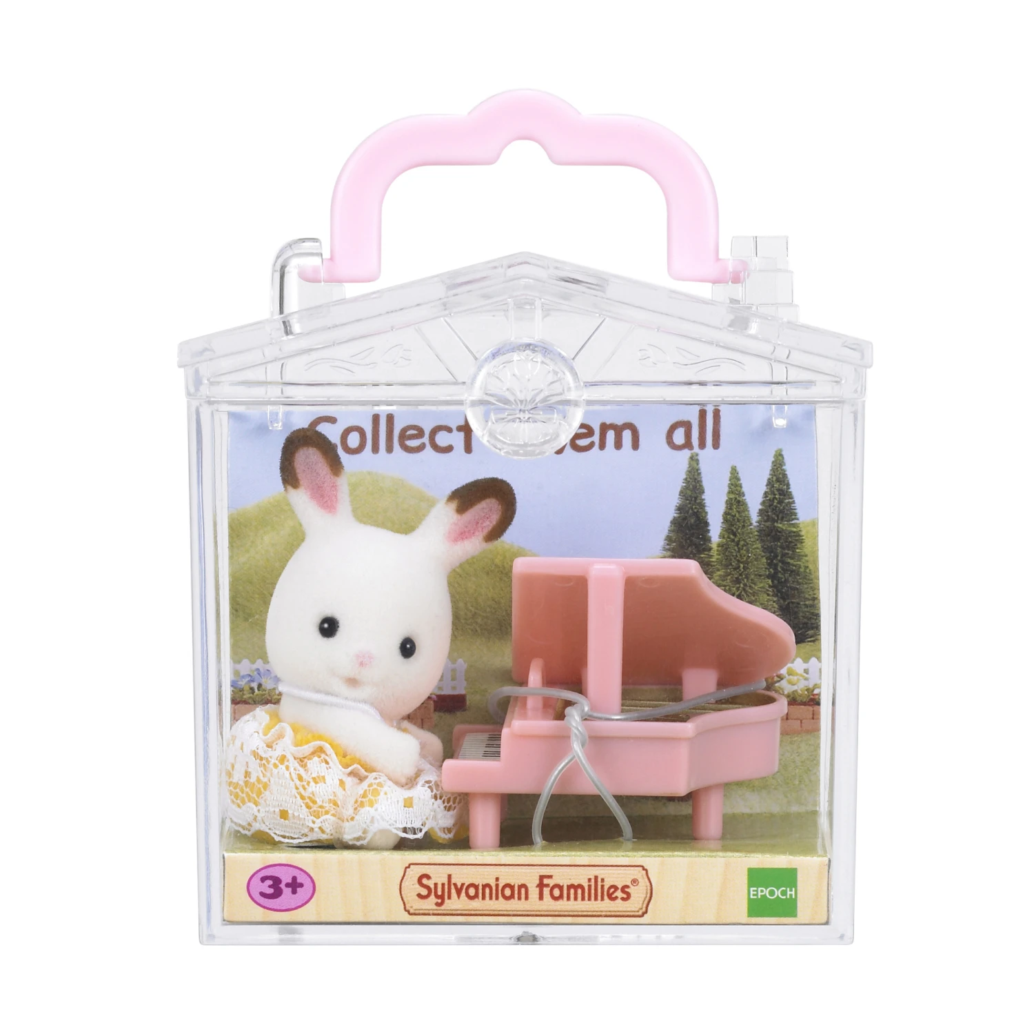 Sylvanian Families Cc Konijn Met Piano SF05202