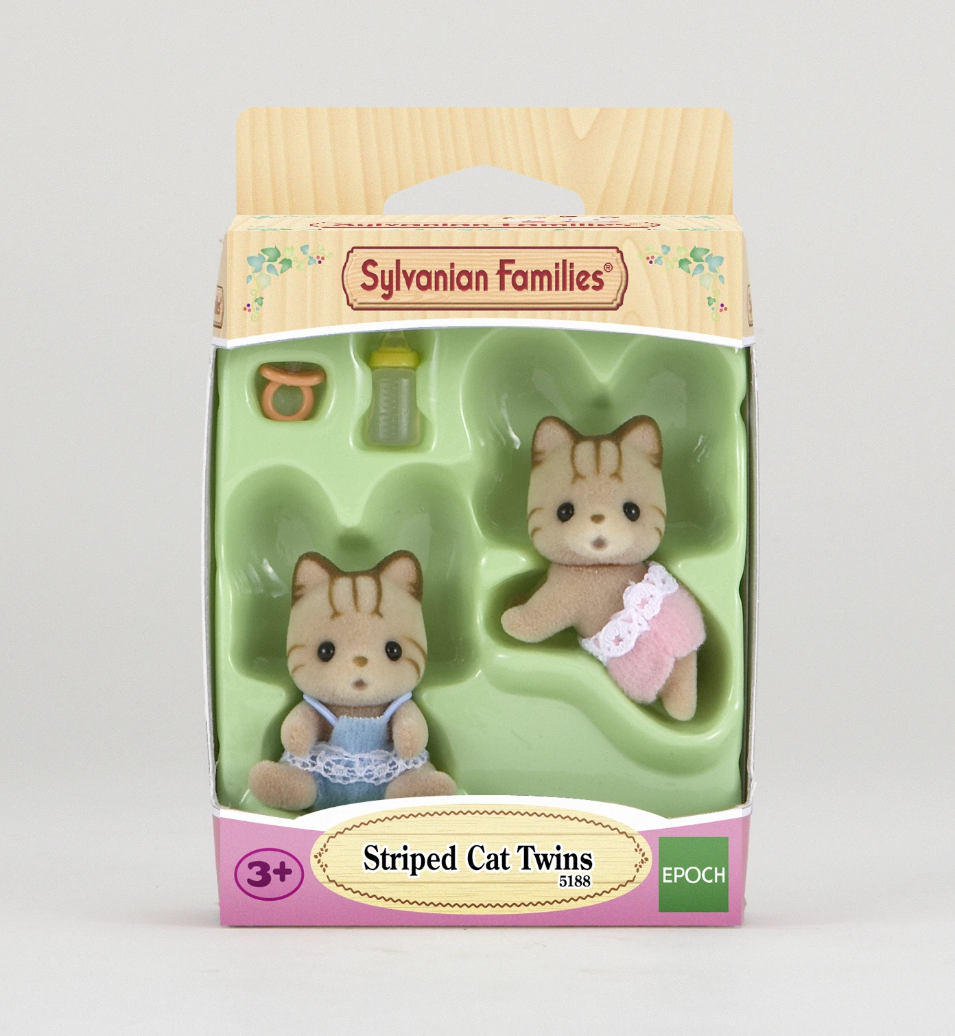 Sylvanian Families Tweeling Gestreepte Kat SF5188