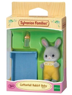 Sylvanian Families Baby Katoenstaartkonijn SF5064