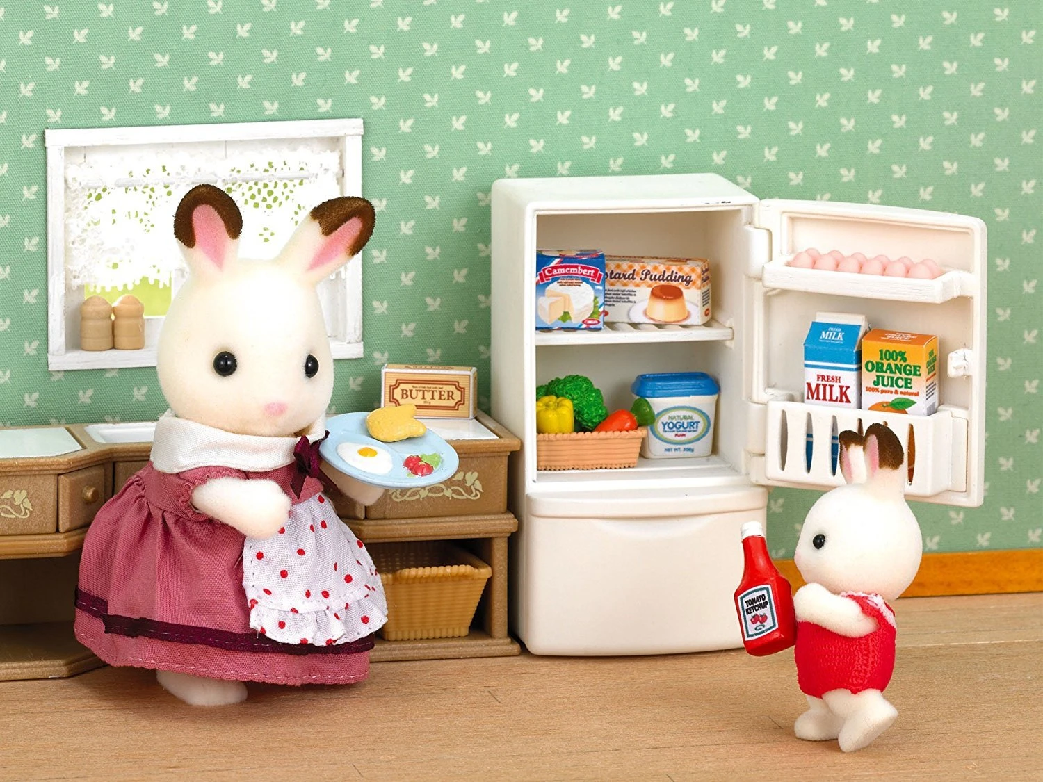Sylvanian Families Koelkastset SF5021 - Afbeelding 4