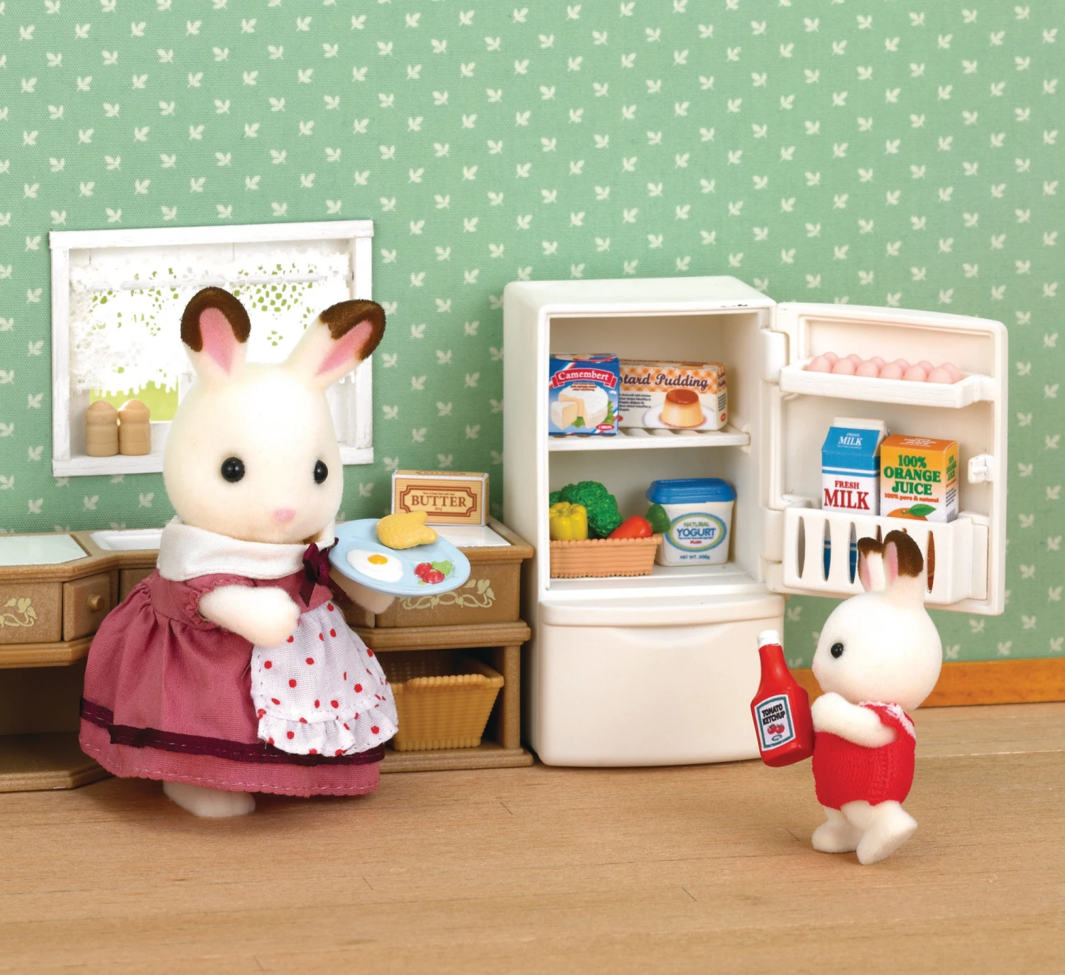 Sylvanian Families Koelkastset SF5021 - Afbeelding 6