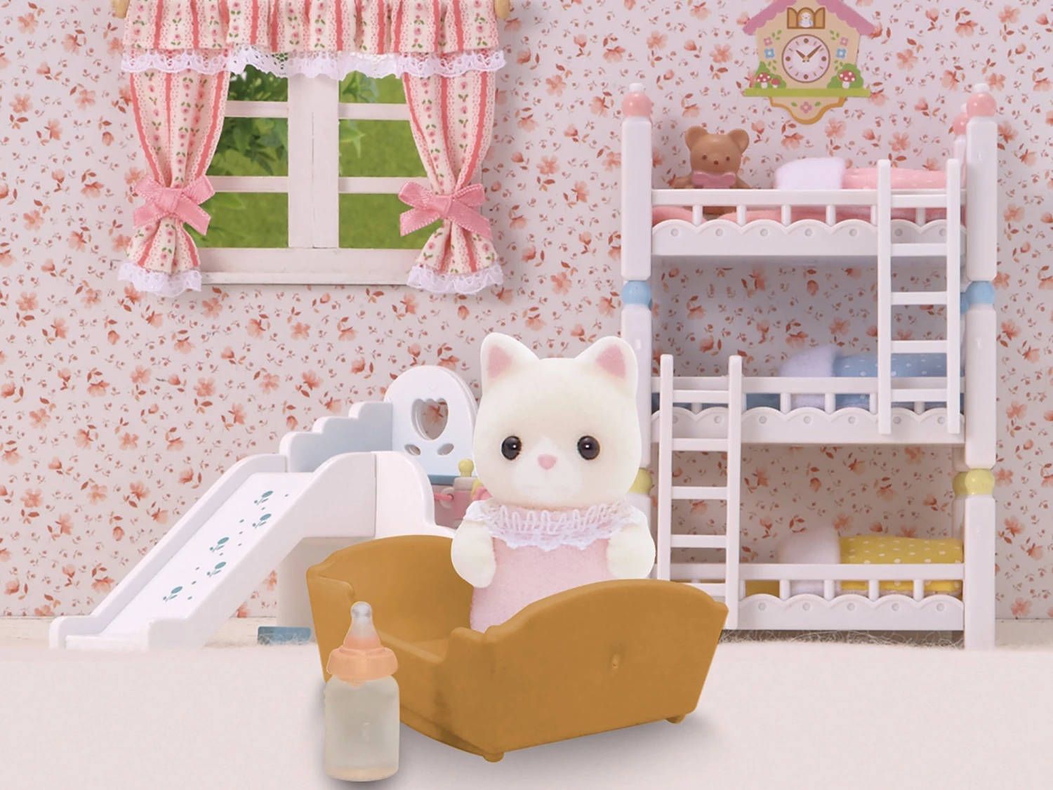 Sylvanian Families Baby Zijdekat SF5066 - Afbeelding 3