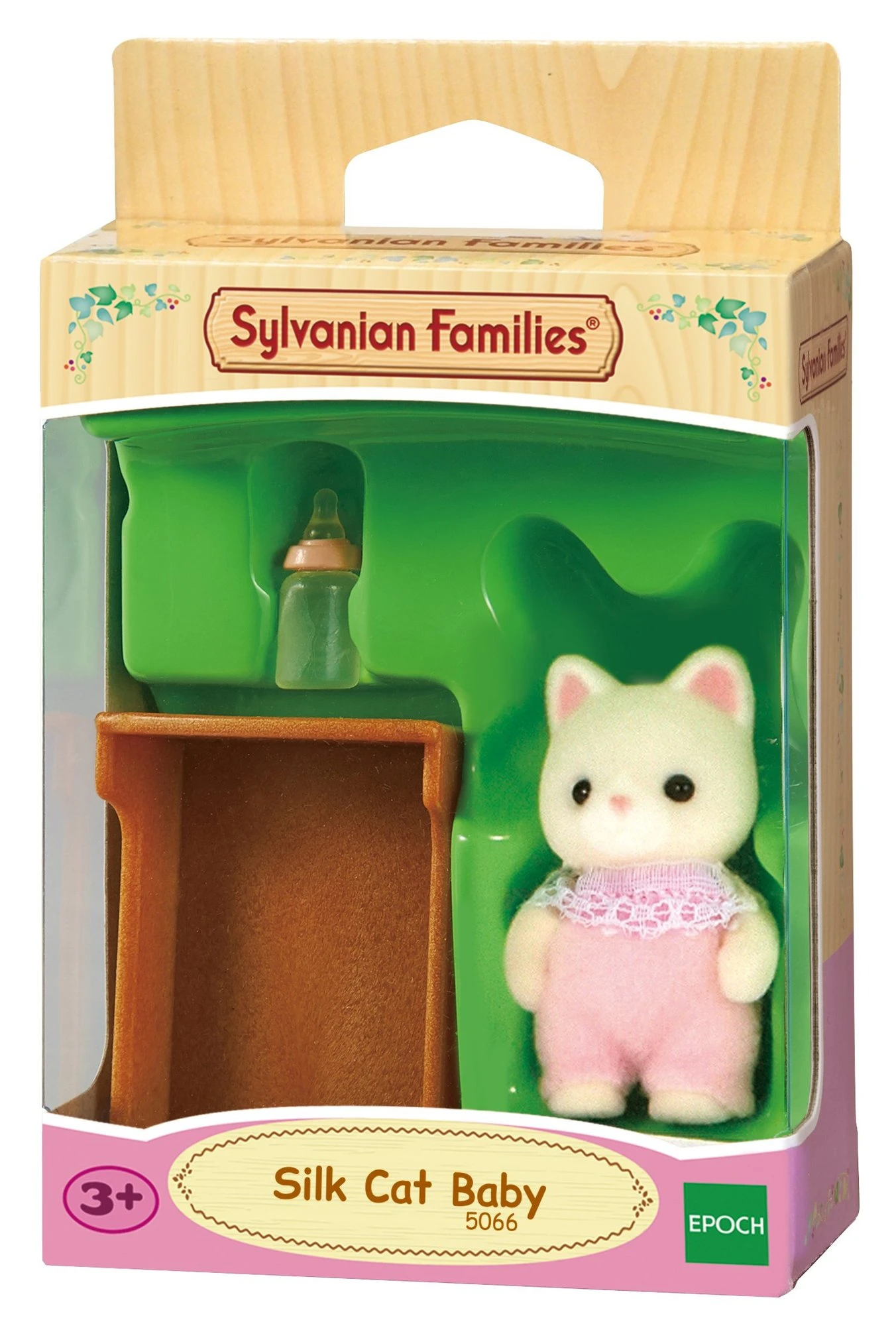 Sylvanian Families Baby Zijdekat SF5066 - Afbeelding 4