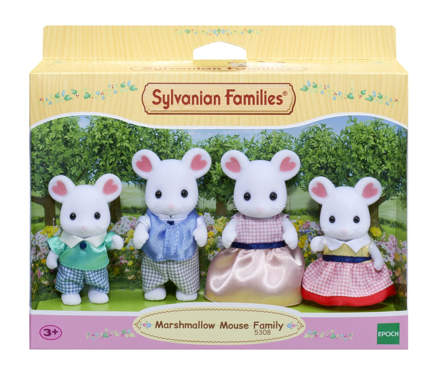 Sylvanian Families Familie Marshmellow Muis SF5308 - Afbeelding 6