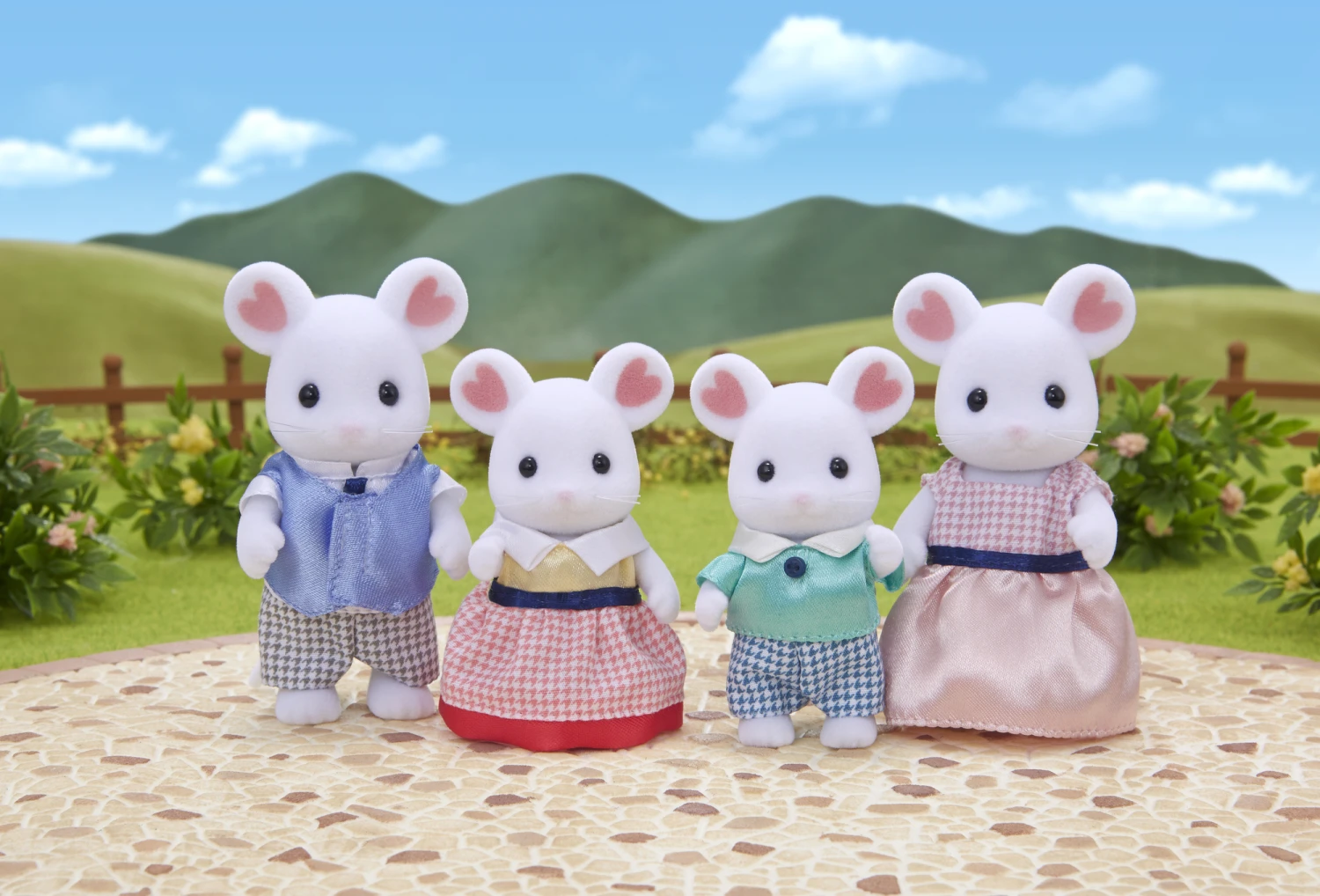 Sylvanian Families Familie Marshmellow Muis SF5308 - Afbeelding 7