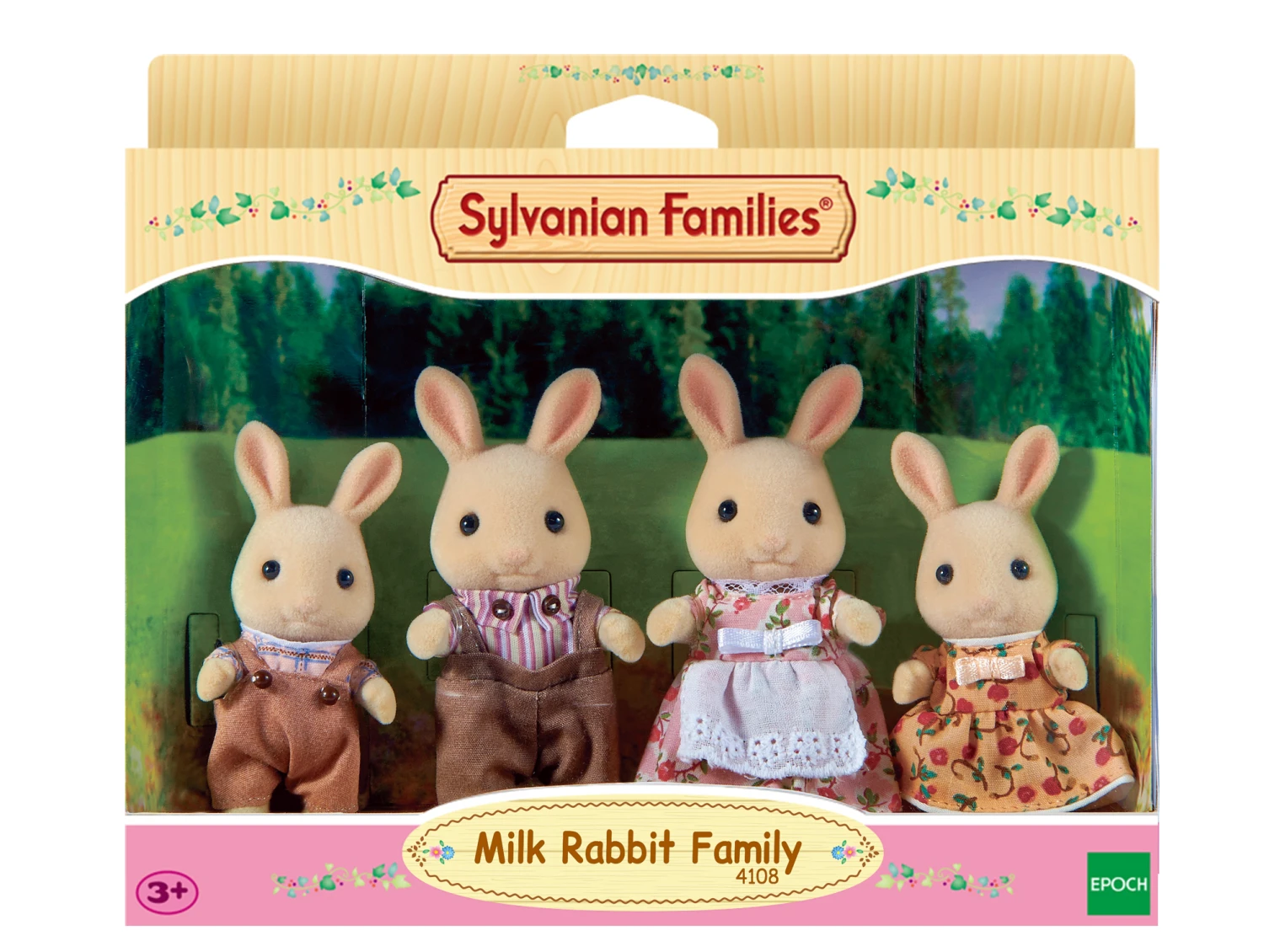 Sylvanian Families Familie Wit Konijn SF4108