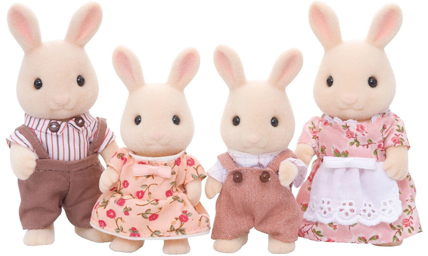 Sylvanian Families Familie Wit Konijn SF4108 - Afbeelding 4