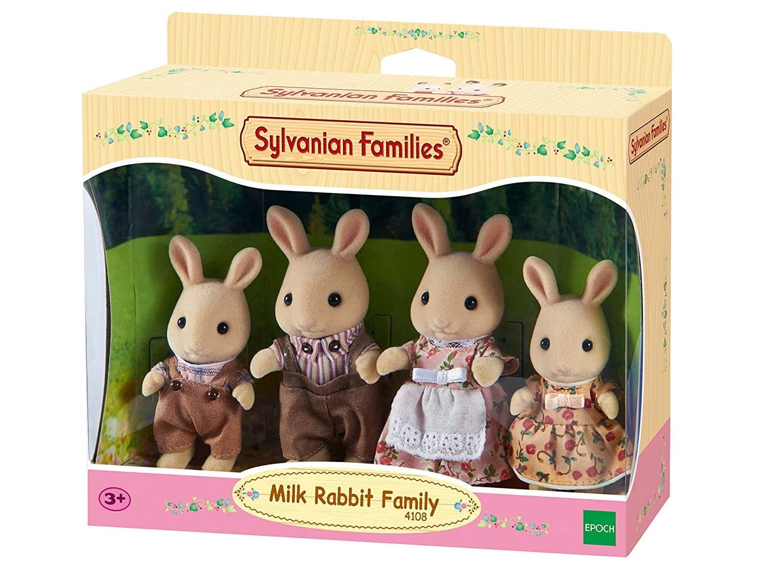 Sylvanian Families Familie Wit Konijn SF4108 - Afbeelding 3