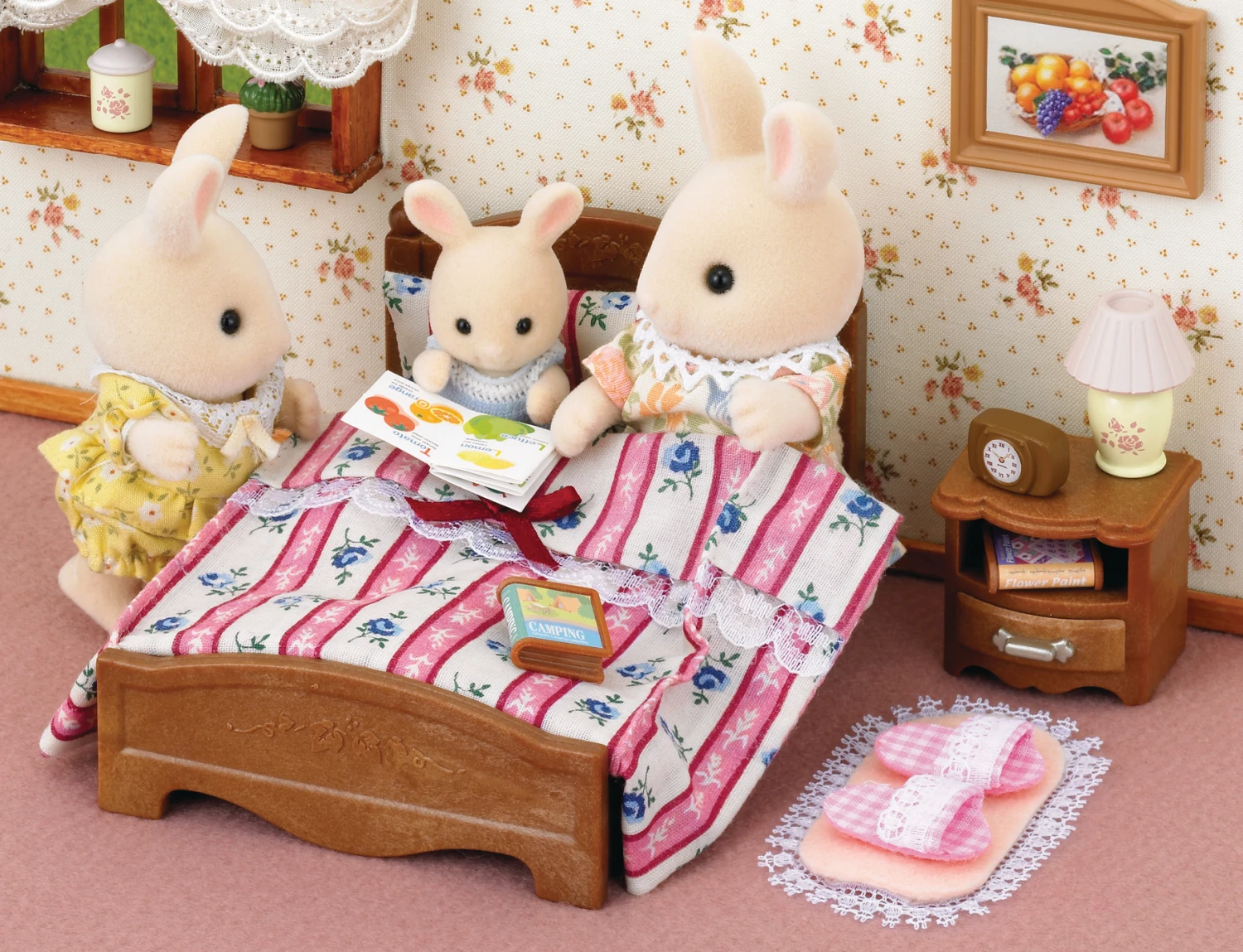 Sylvanian Families Twijfelaar-bed SF5019 - Afbeelding 3
