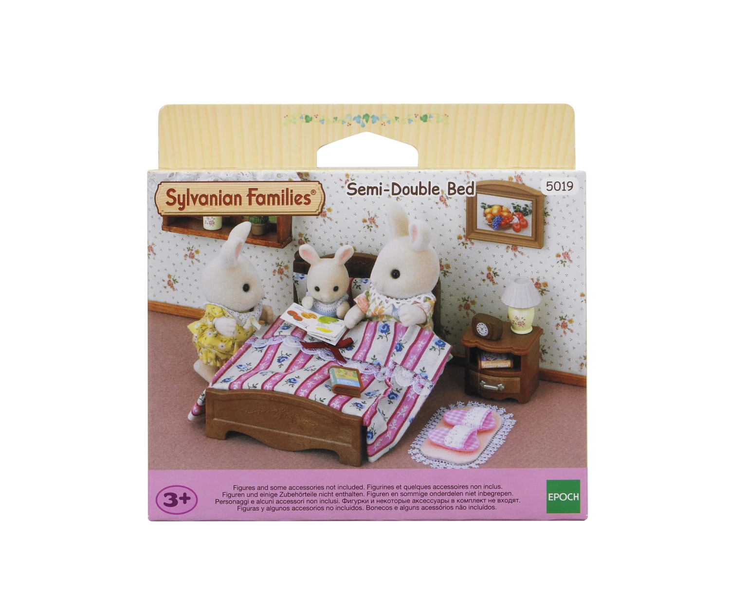 Sylvanian Families Twijfelaar-bed SF5019