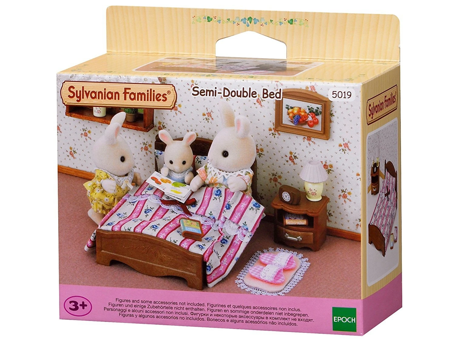 Sylvanian Families Twijfelaar-bed SF5019 - Afbeelding 4