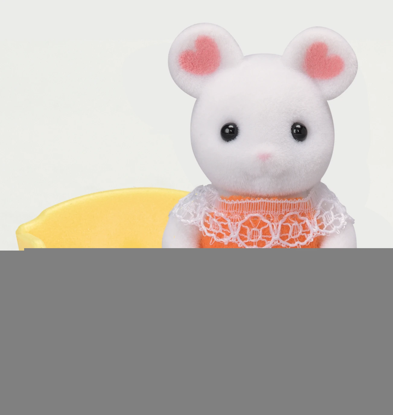 Sylvanian Families Baby Marshmellow Muis SF5336 - Afbeelding 4
