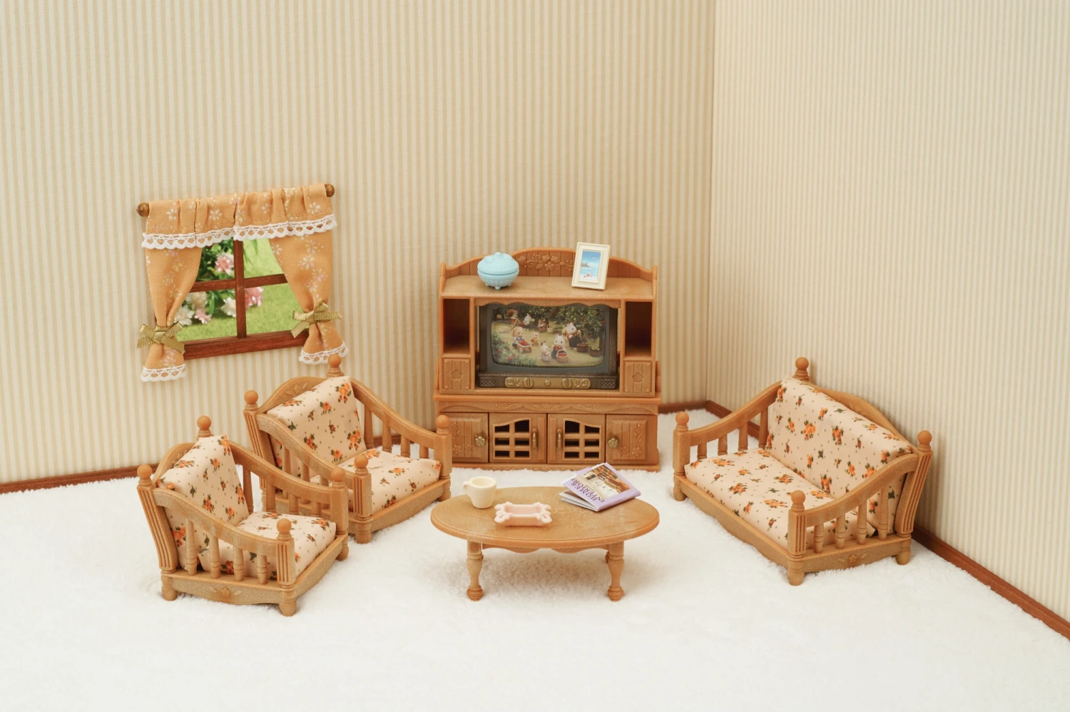 Sylvanian Families Woonkamerset SF5339 - Afbeelding 9