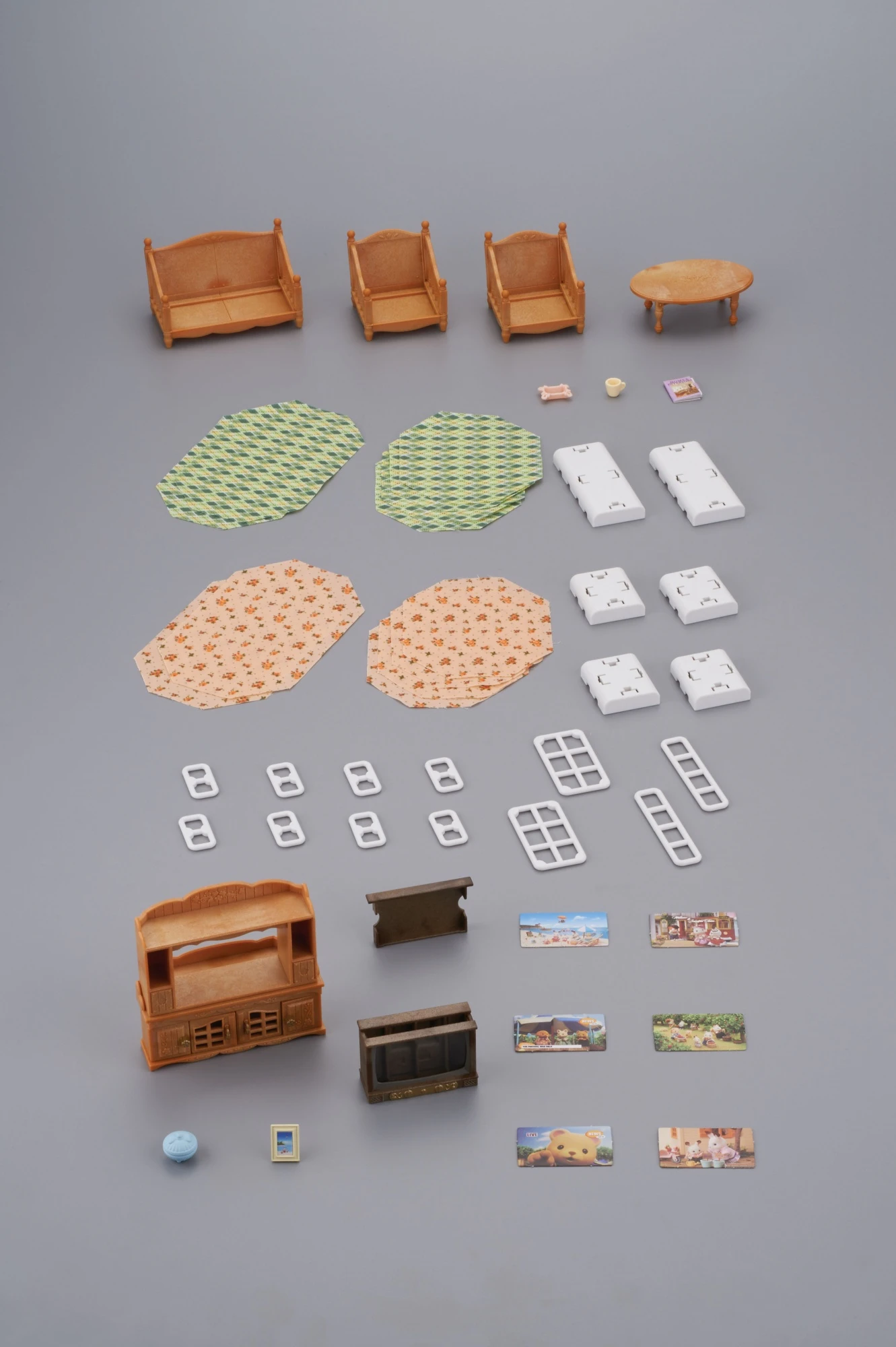 Sylvanian Families Woonkamerset SF5339 - Afbeelding 3