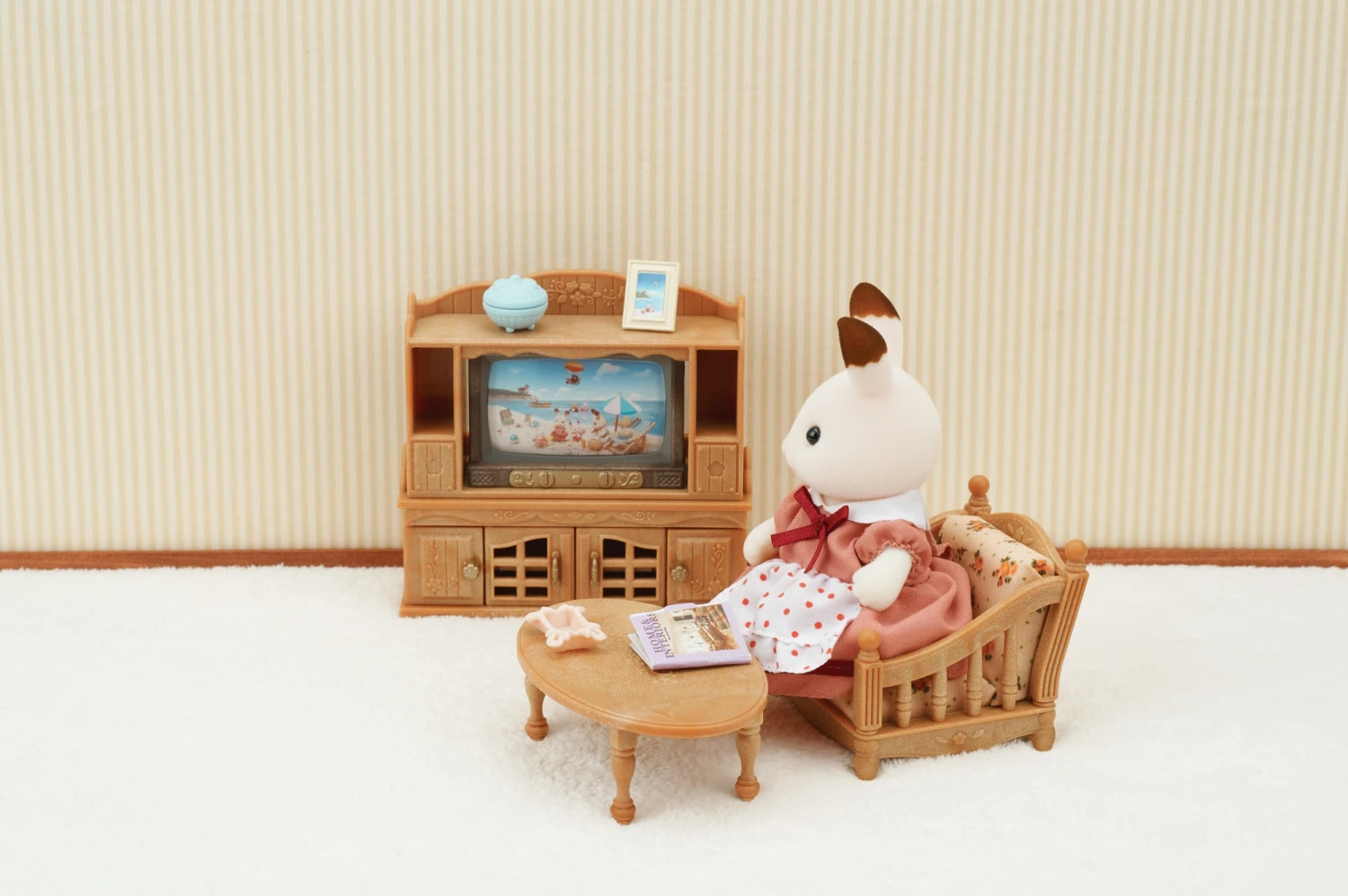 Sylvanian Families Woonkamerset SF5339 - Afbeelding 5