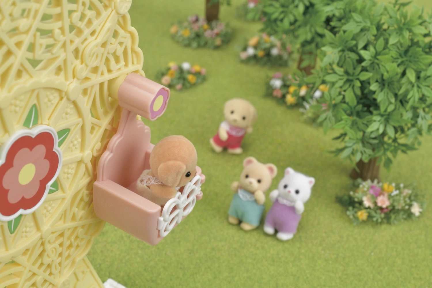 Sylvanian Families Baby Reuzenrad SF5333 - Afbeelding 6