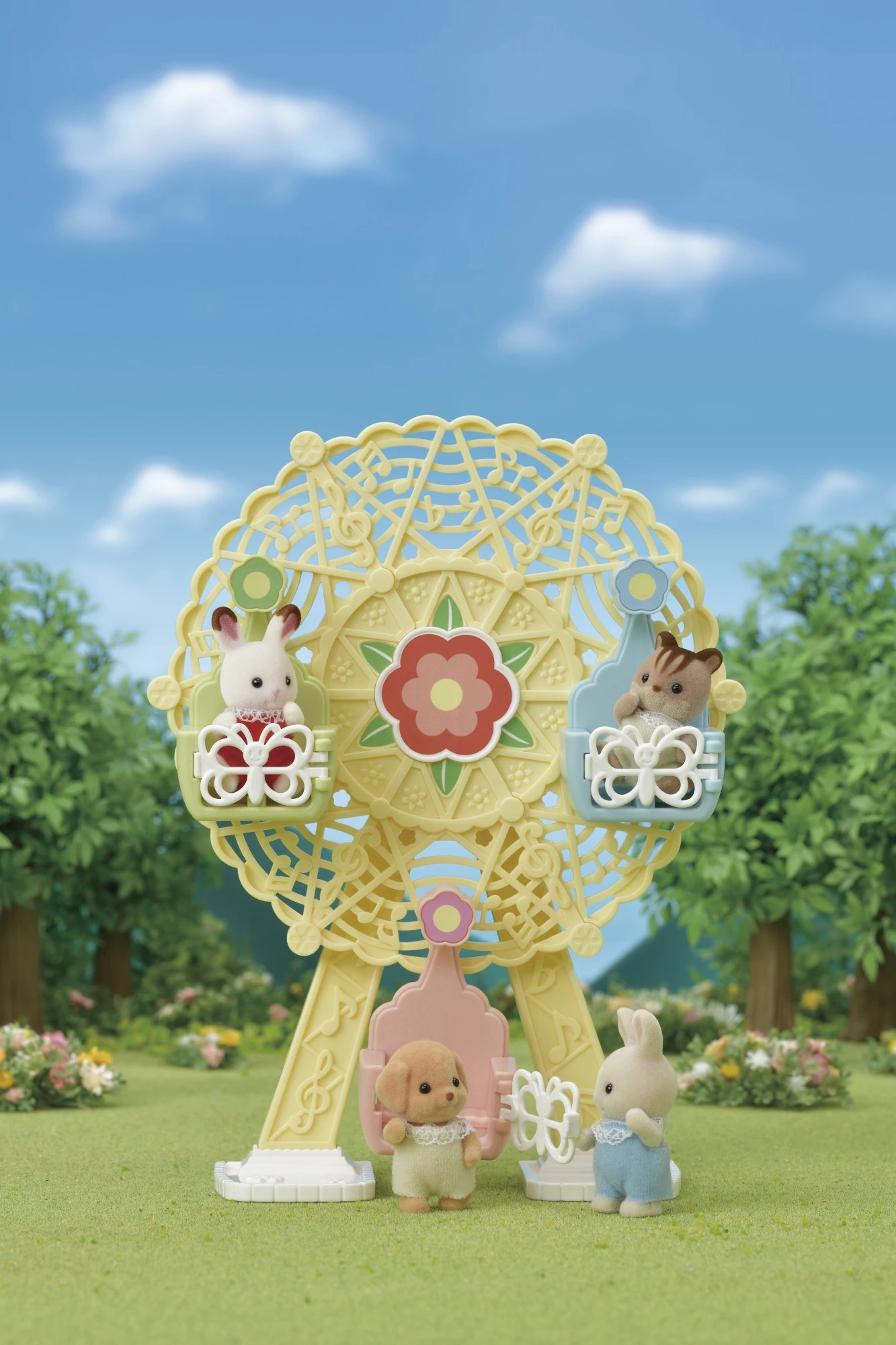 Sylvanian Families Baby Reuzenrad SF5333 - Afbeelding 8