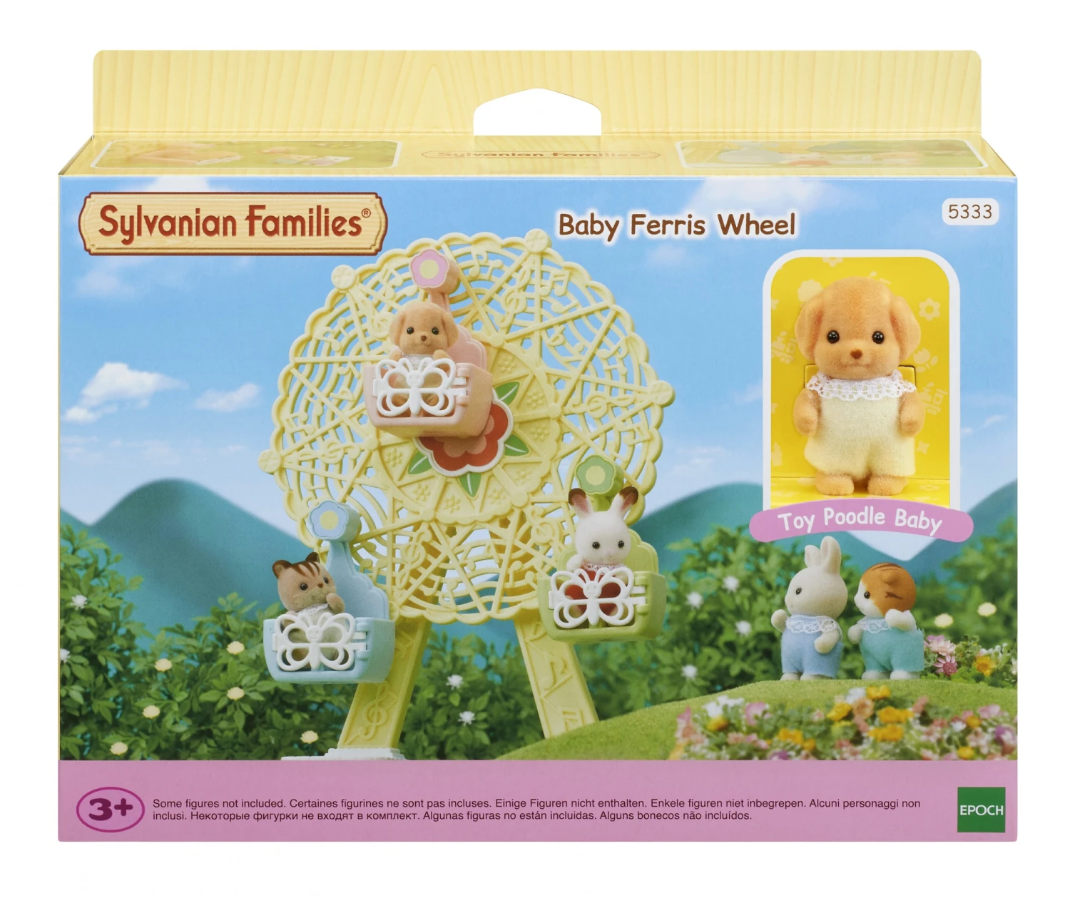Sylvanian Families Baby Reuzenrad SF5333