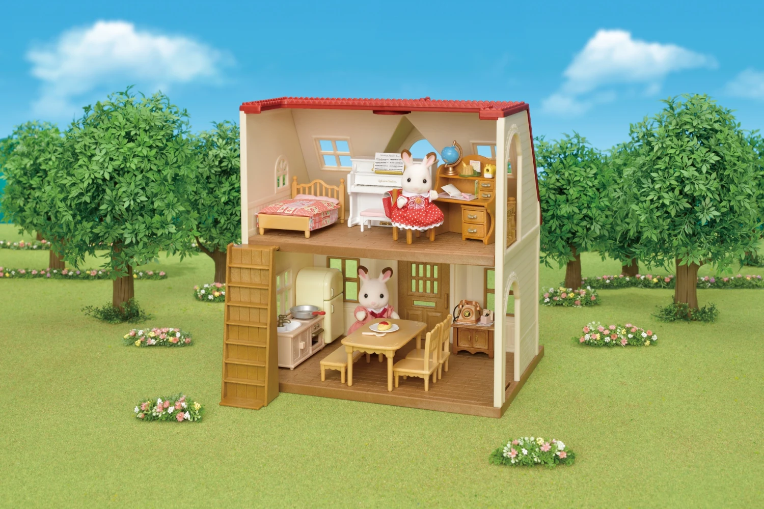 Sylvanian Families Klassieke Meubelset SF5392 - Afbeelding 9