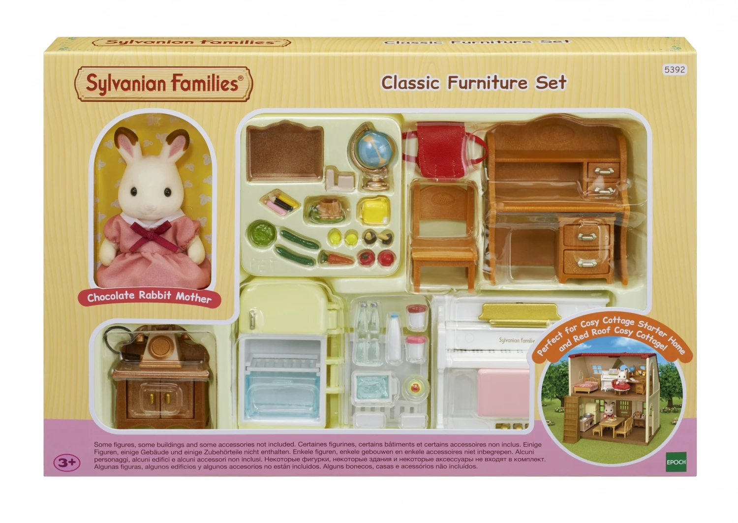 Sylvanian Families Klassieke Meubelset SF5392