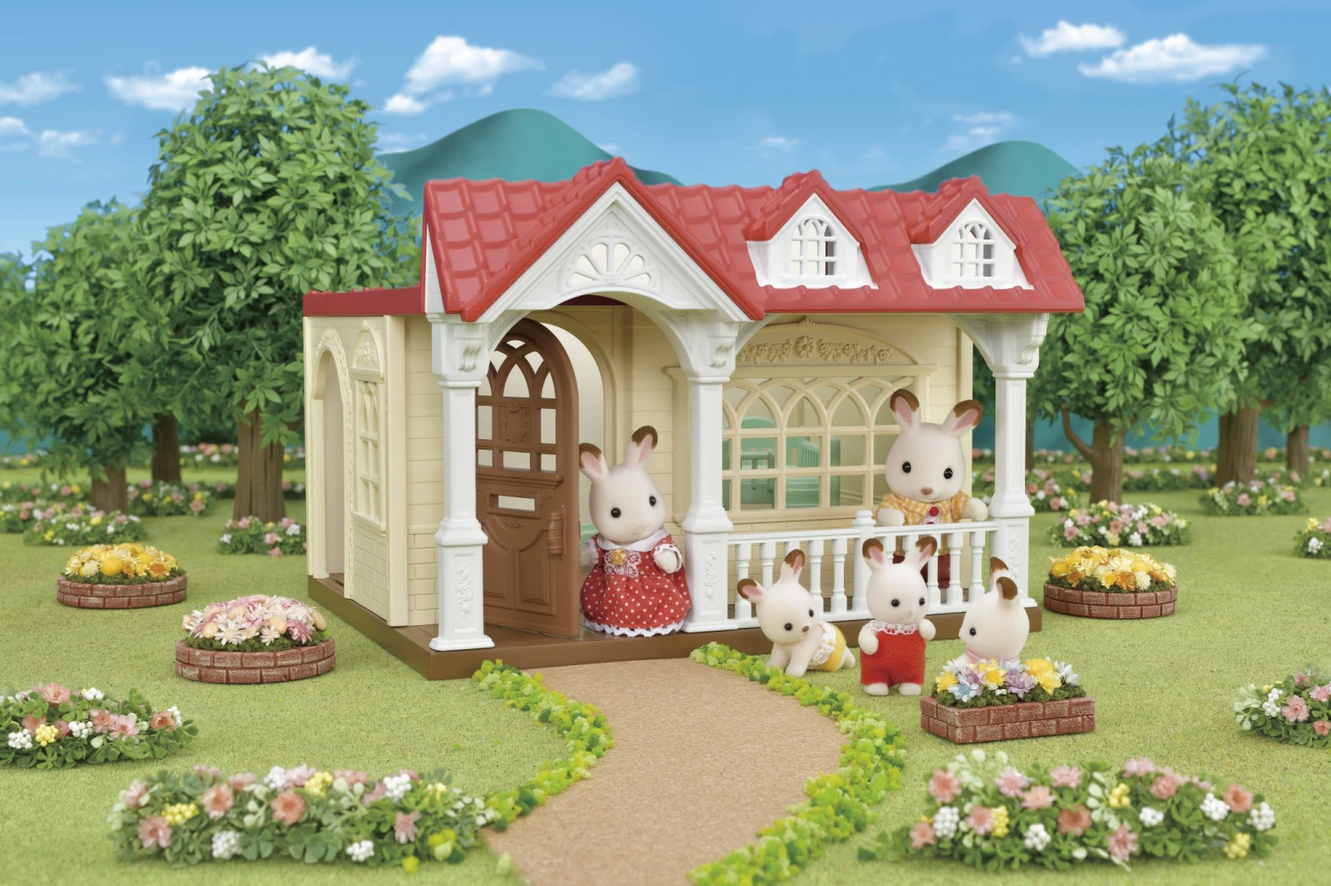 Sylvanian Families Zoet Frambozenhuis SF5393 - Afbeelding 10