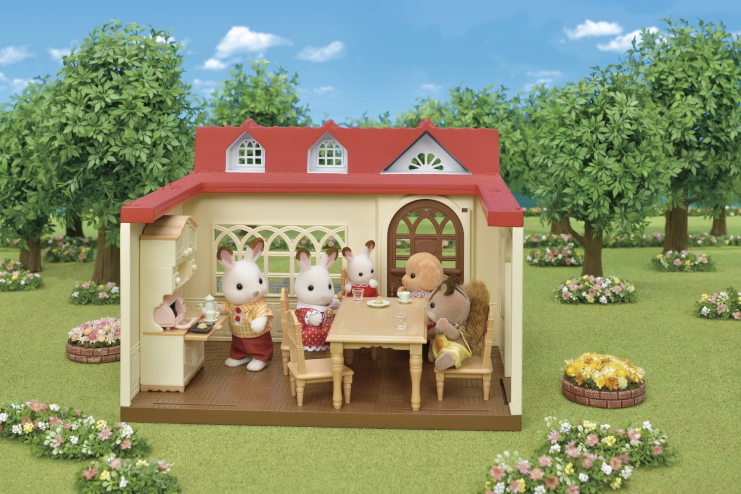 Sylvanian Families Zoet Frambozenhuis SF5393 - Afbeelding 17
