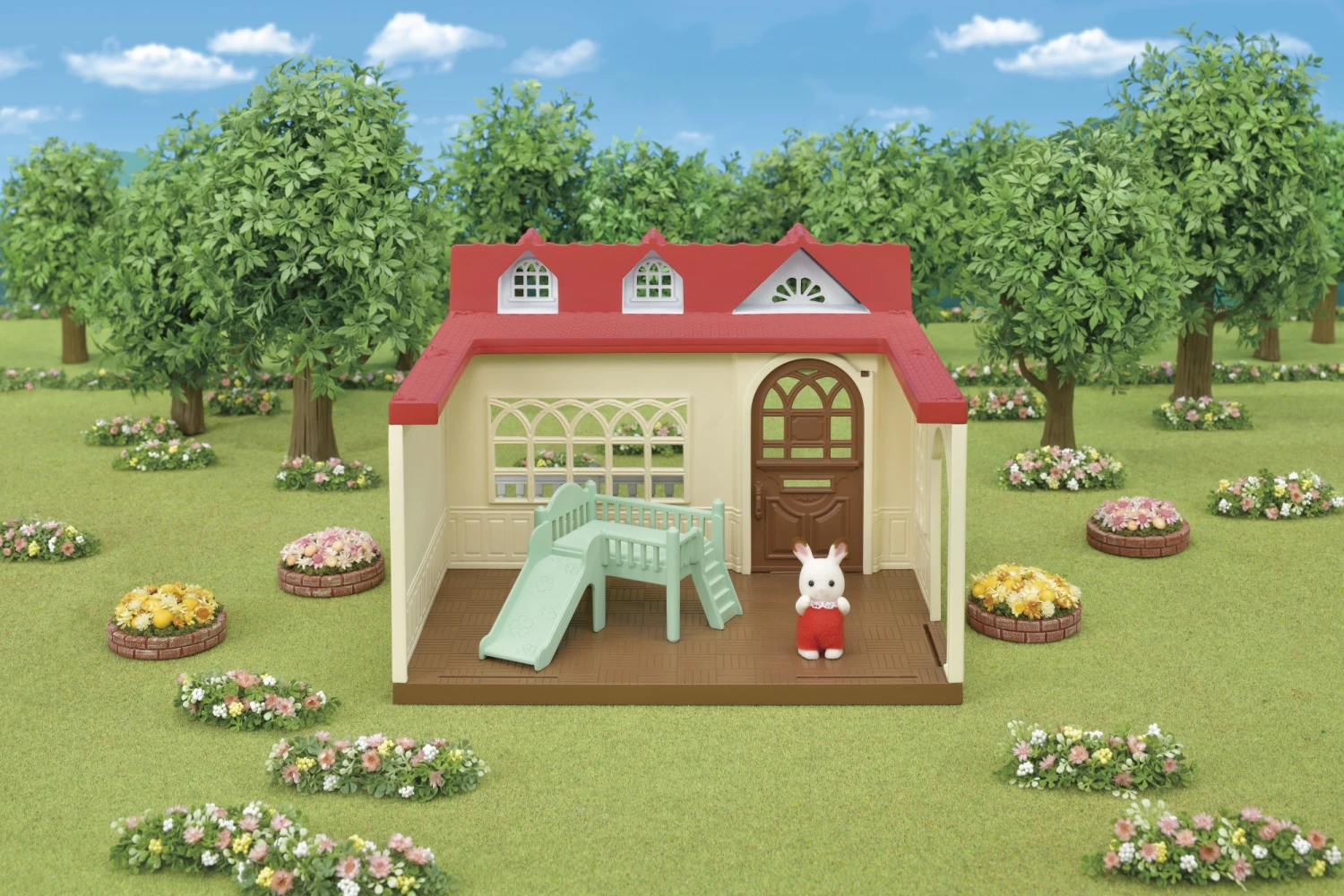 Sylvanian Families Zoet Frambozenhuis SF5393 - Afbeelding 19