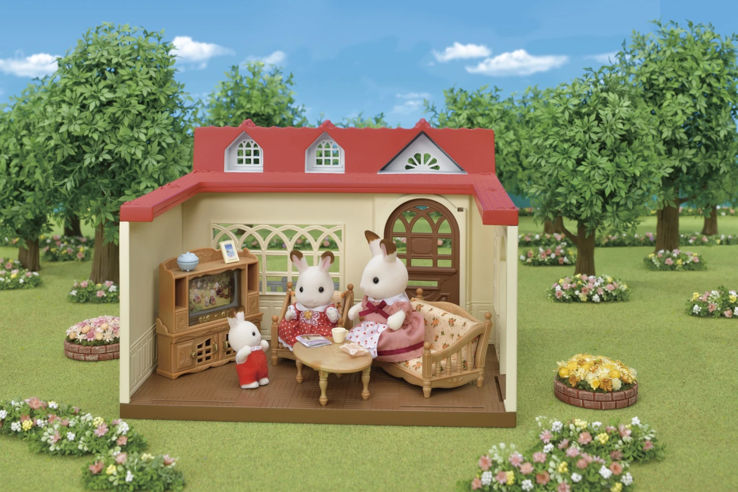 Sylvanian Families Zoet Frambozenhuis SF5393 - Afbeelding 13