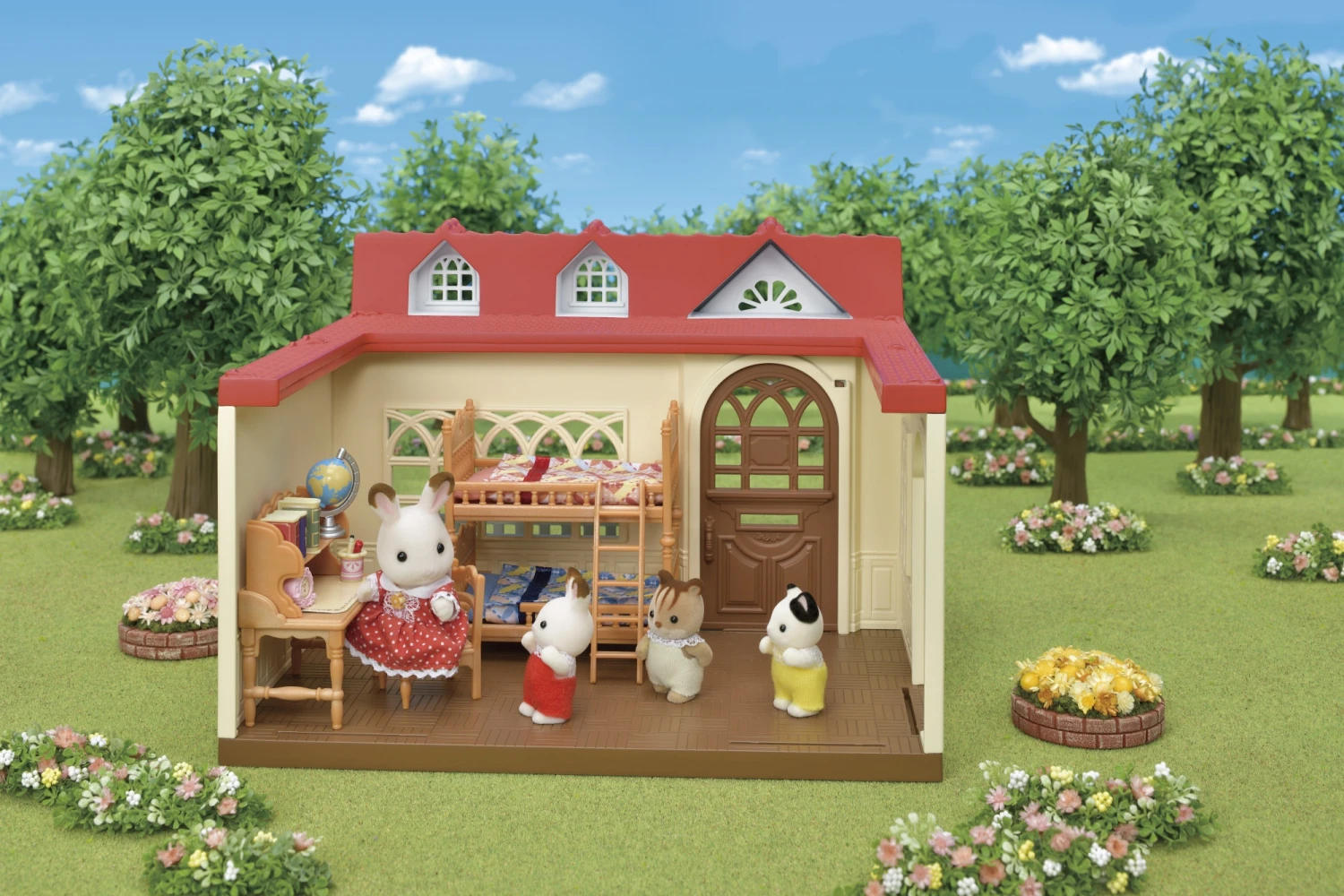 Sylvanian Families Zoet Frambozenhuis SF5393 - Afbeelding 16