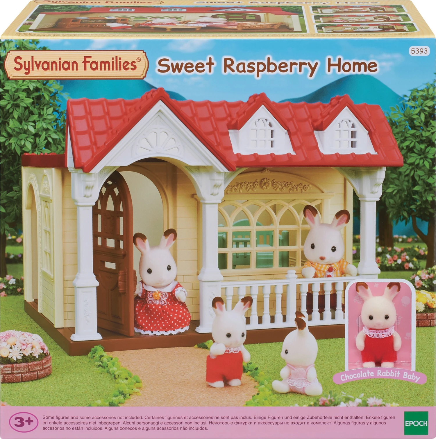 Sylvanian Families Zoet Frambozenhuis SF5393