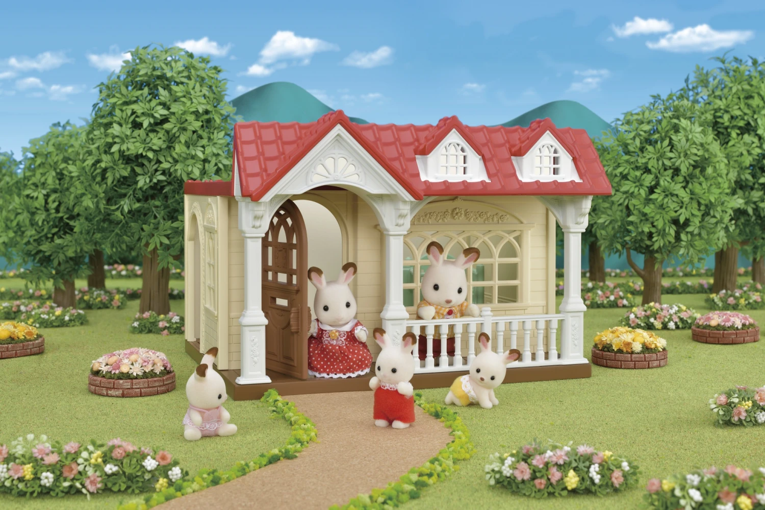 Sylvanian Families Zoet Frambozenhuis SF5393 - Afbeelding 11