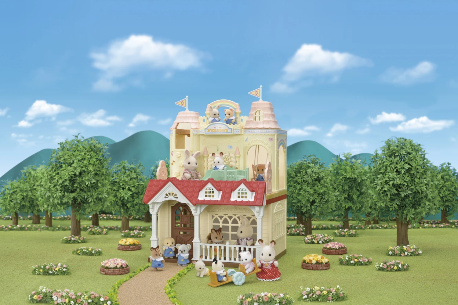 Sylvanian Families Zoet Frambozenhuis SF5393 - Afbeelding 9