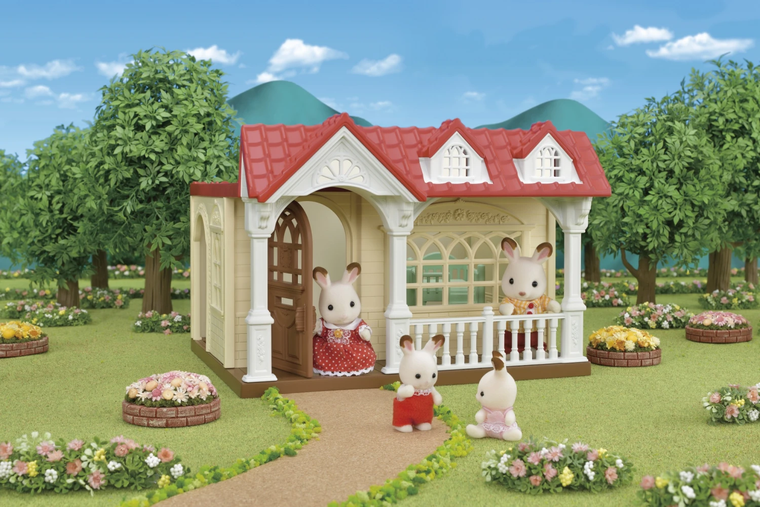 Sylvanian Families Zoet Frambozenhuis SF5393 - Afbeelding 12