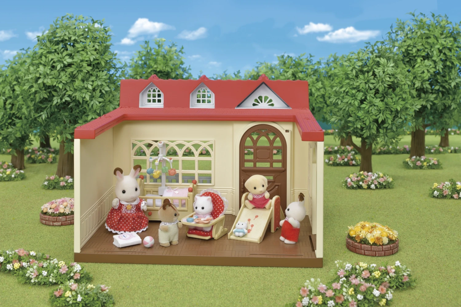 Sylvanian Families Zoet Frambozenhuis SF5393 - Afbeelding 15