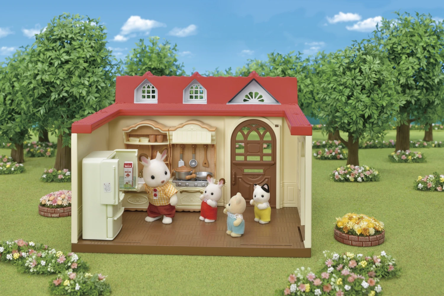 Sylvanian Families Zoet Frambozenhuis SF5393 - Afbeelding 14