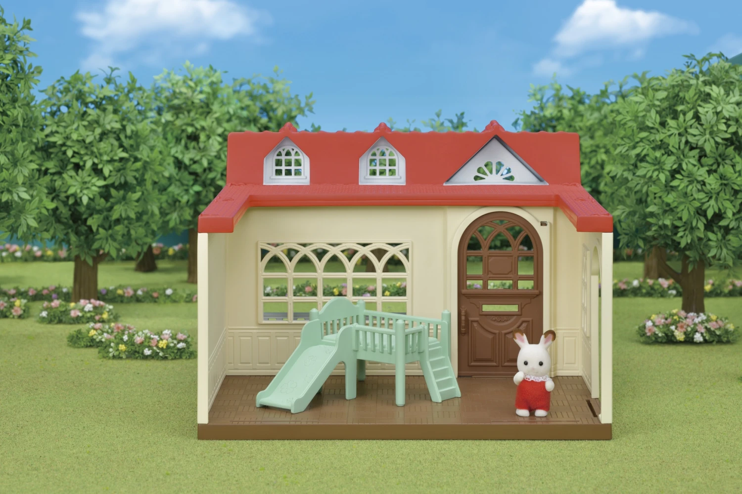 Sylvanian Families Zoet Frambozenhuis SF5393 - Afbeelding 7