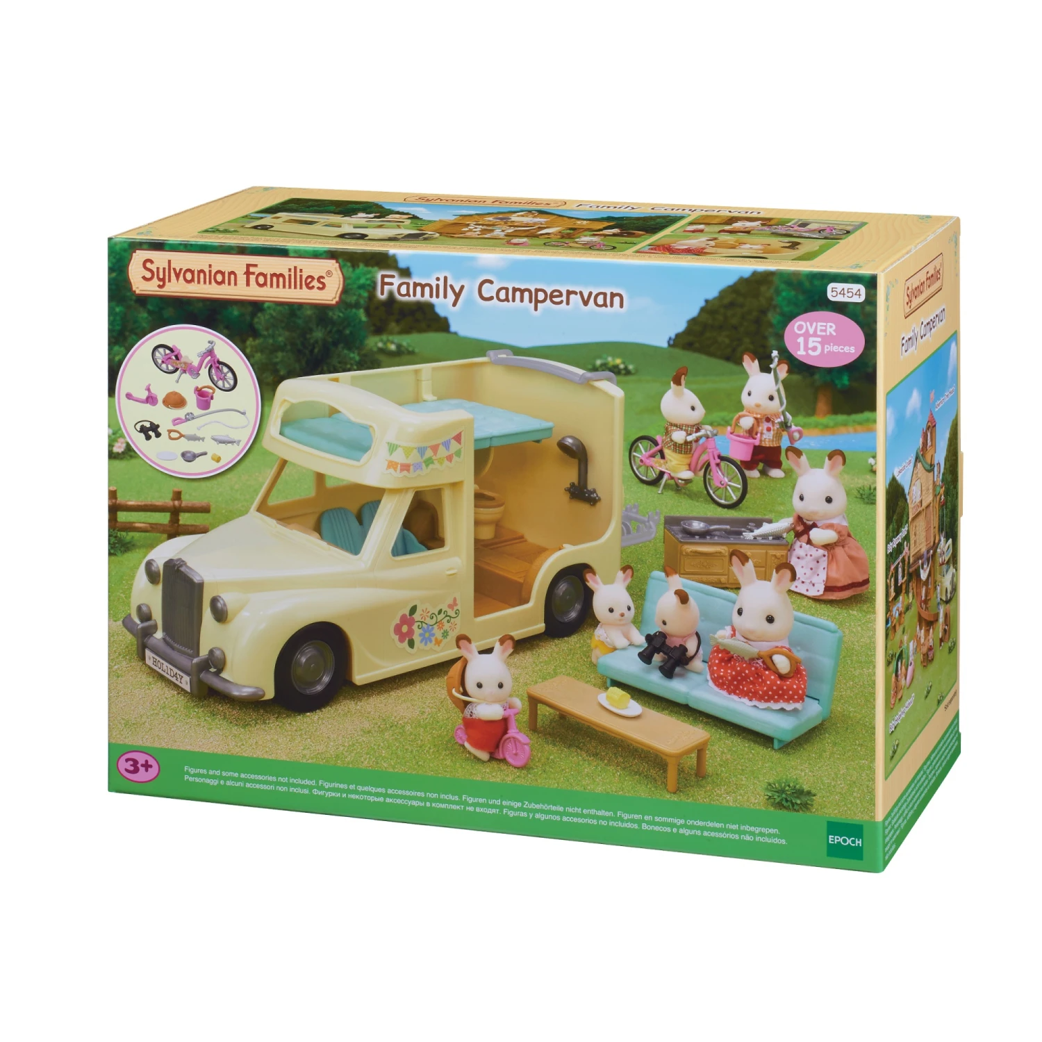 Sylvanian Families Familie Camper SF5454 - Afbeelding 10
