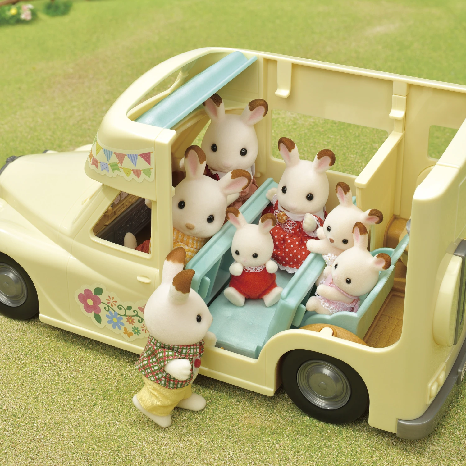 Sylvanian Families Familie Camper SF5454 - Afbeelding 6