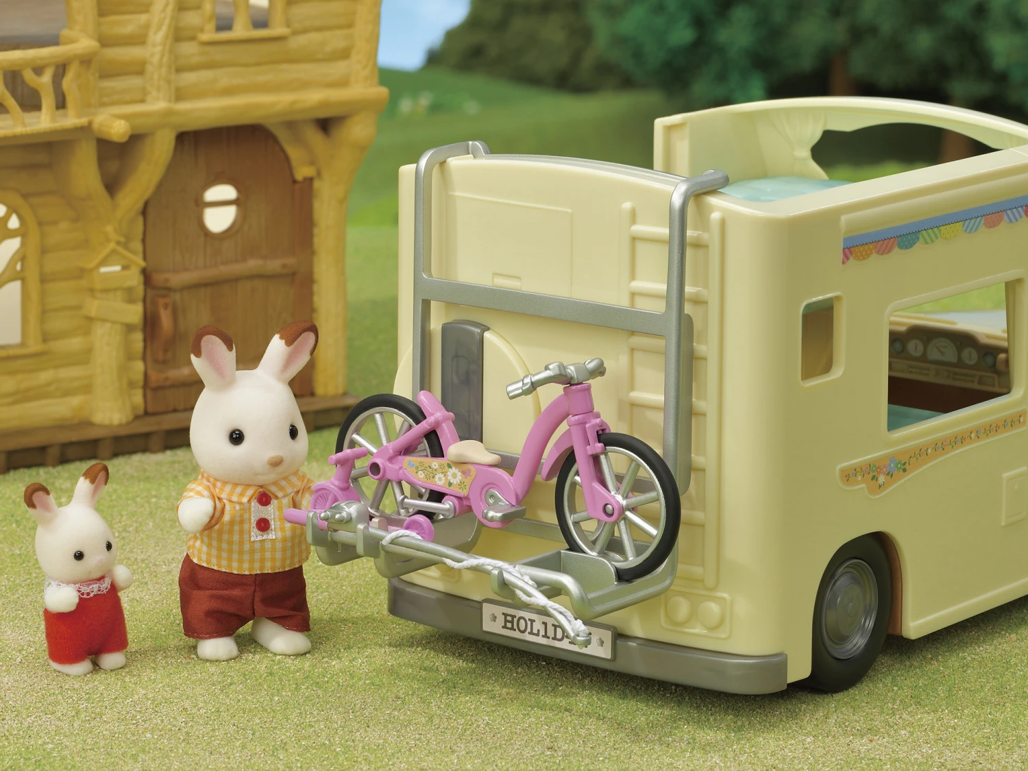 Sylvanian Families Familie Camper SF5454 - Afbeelding 5