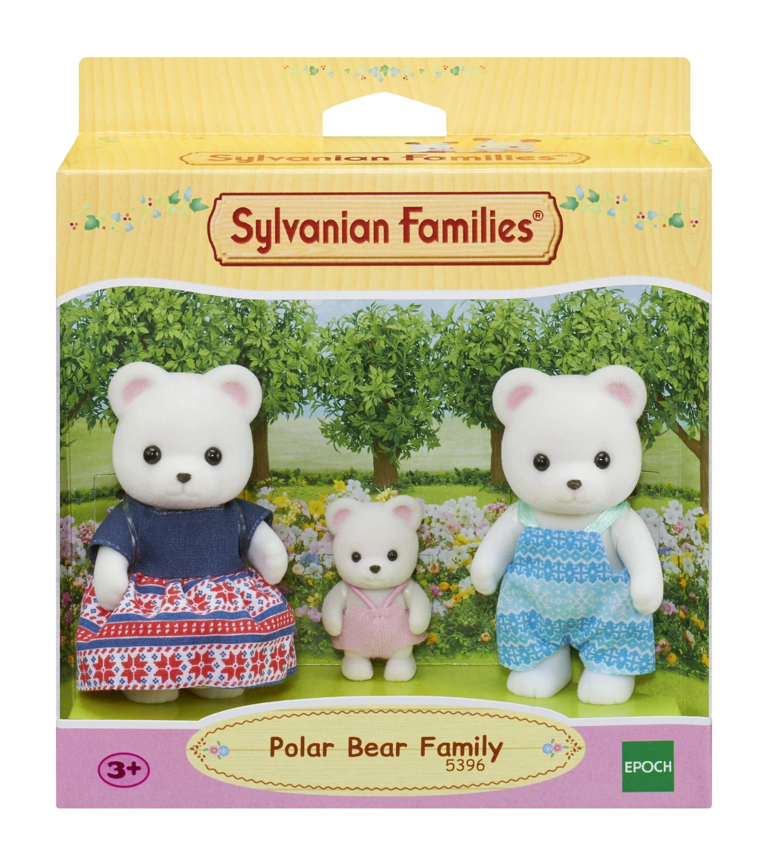 Sylvanian Families Familie Ijsbeer SF5396