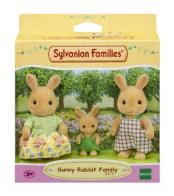 Sylvanian Families Familie Karamel Konijn SF5372