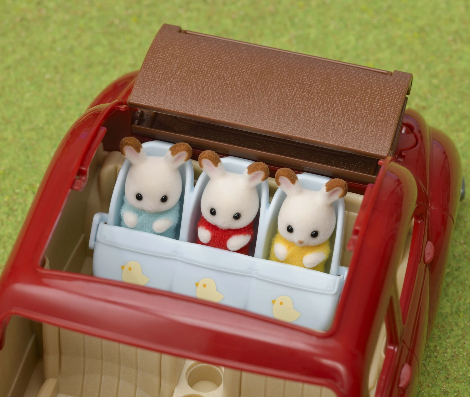Sylvanian Families Wandelwagen Drieling SF5533 - Afbeelding 5