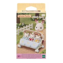 Sylvanian Families Wandelwagen Drieling SF5533