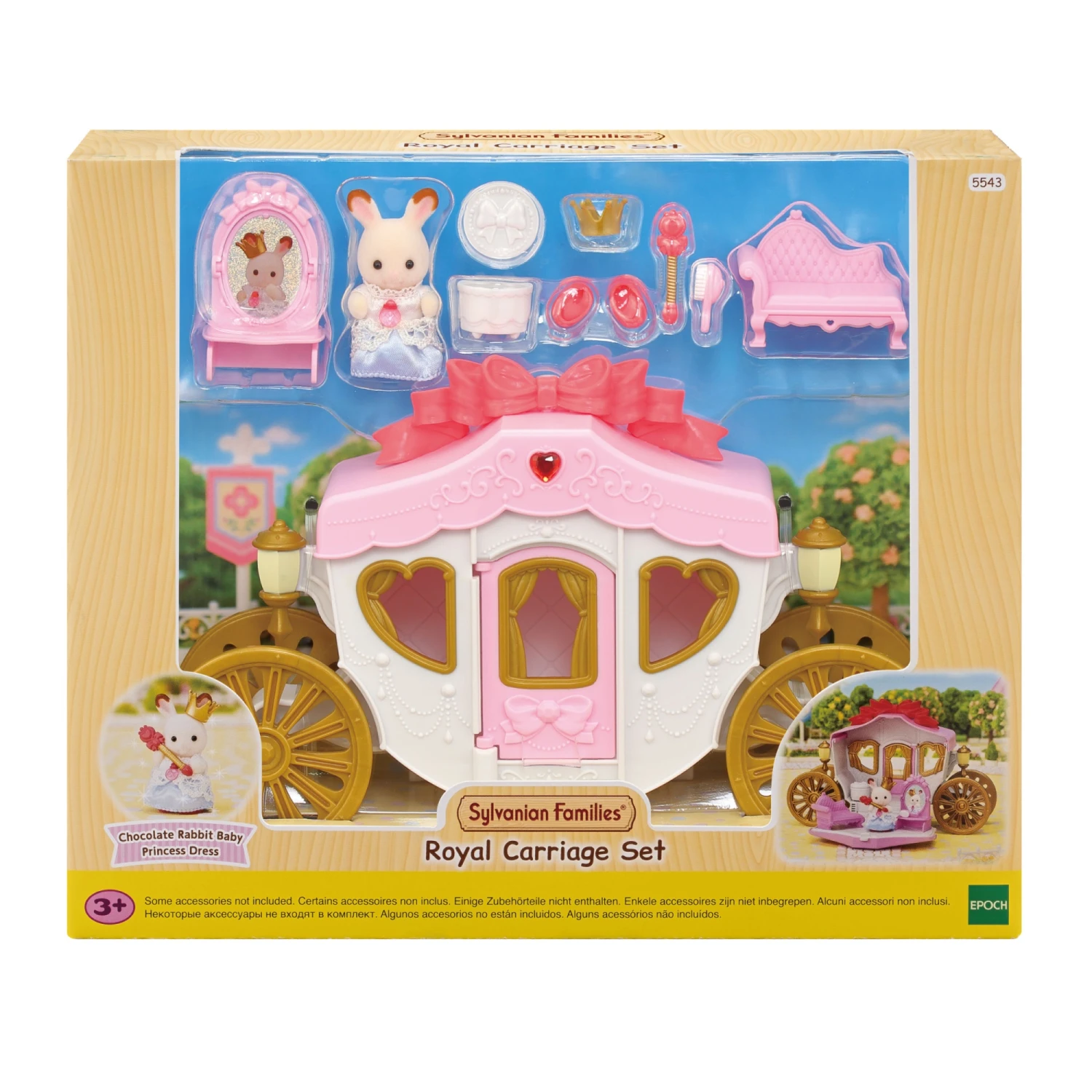 Sylvanian Families Koninklijke Koets Set SF5543