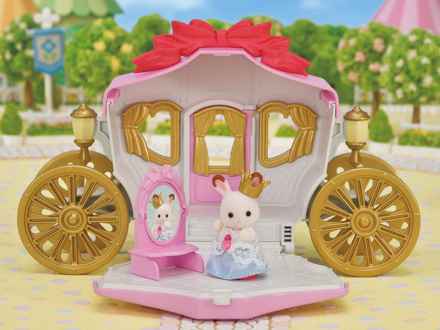Sylvanian Families Koninklijke Koets Set SF5543 - Afbeelding 14