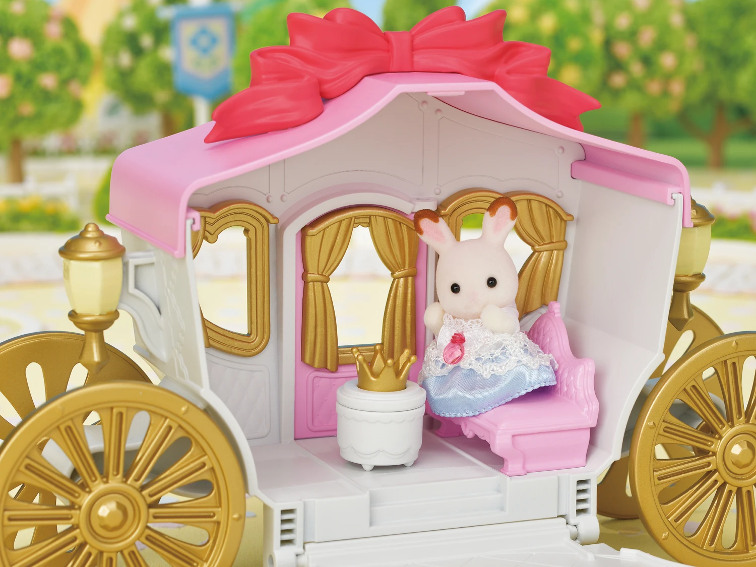 Sylvanian Families Koninklijke Koets Set SF5543 - Afbeelding 9