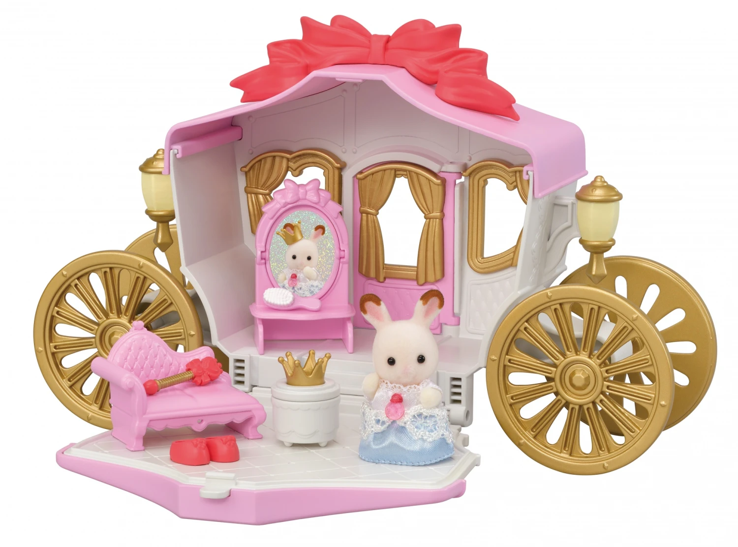 Sylvanian Families Koninklijke Koets Set SF5543 - Afbeelding 4