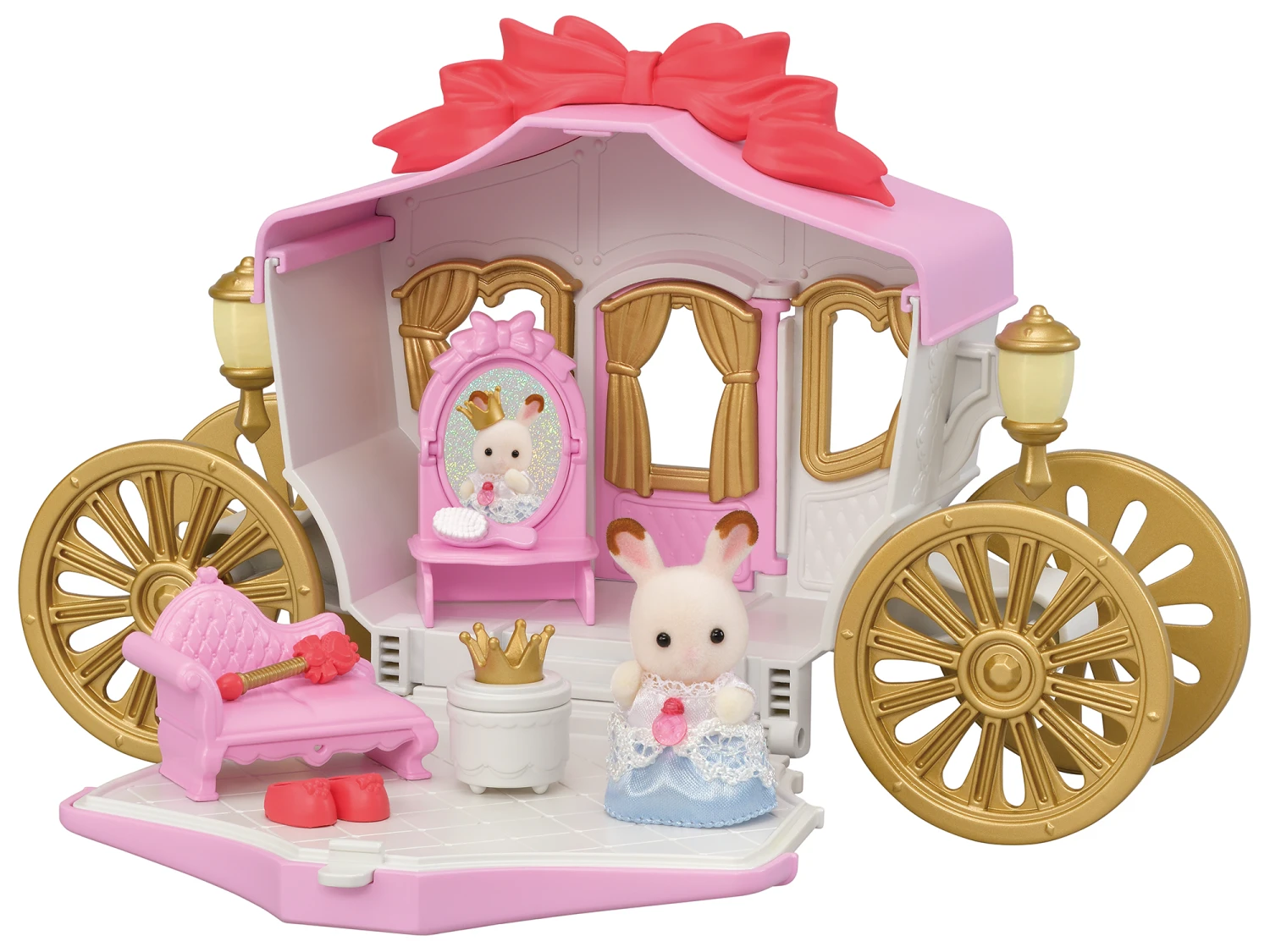 Sylvanian Families Koninklijke Koets Set SF5543 - Afbeelding 2